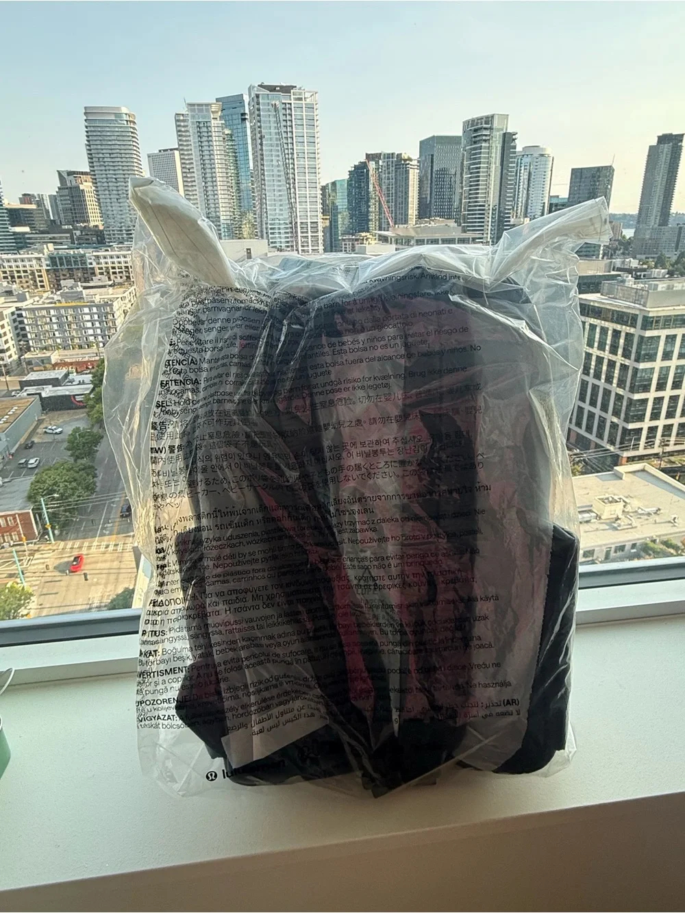lululemon Wunder Puff Everywhere Backpack - Black 22L